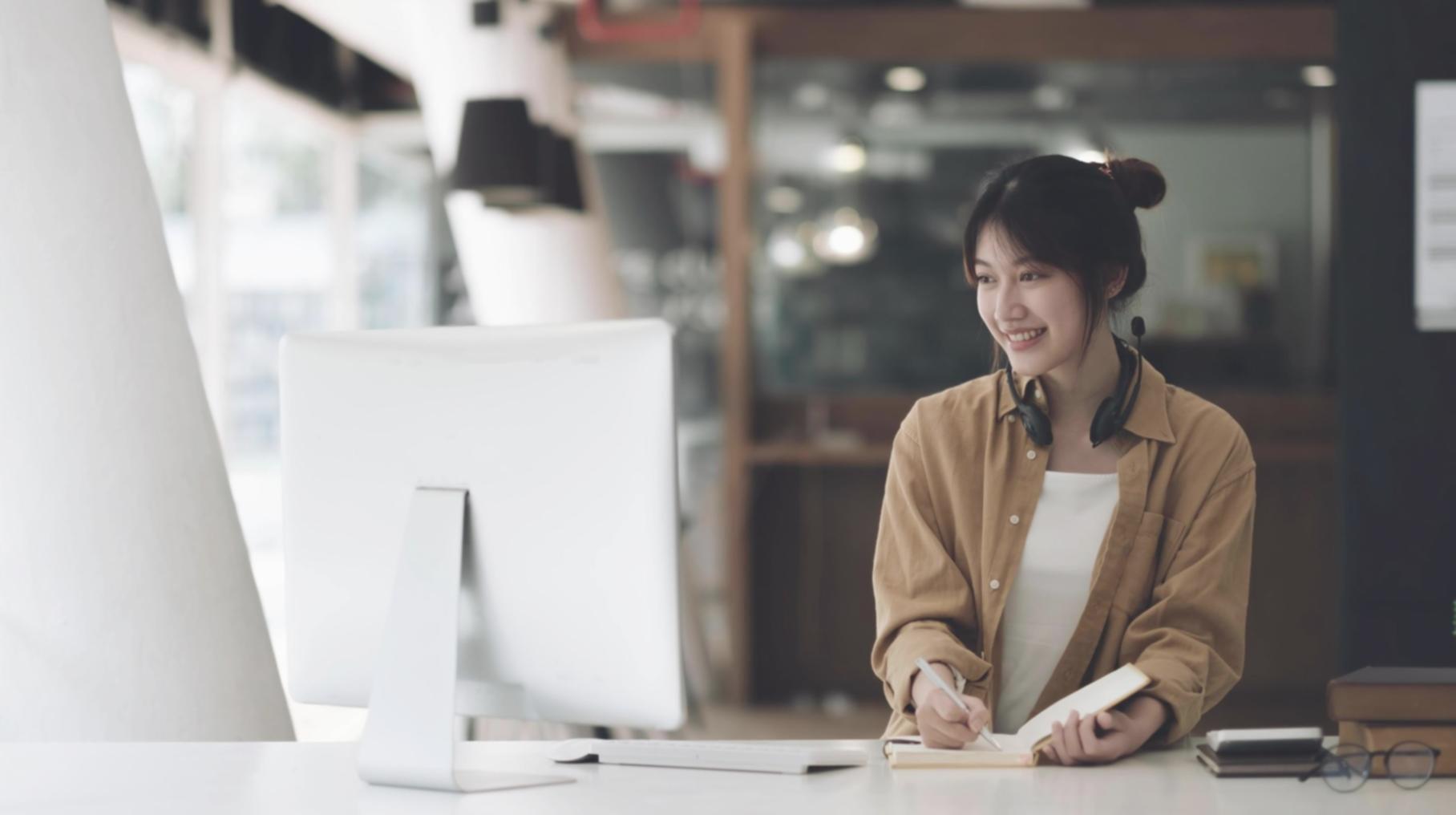 Financial planning and budget analysis session with detailed documentation