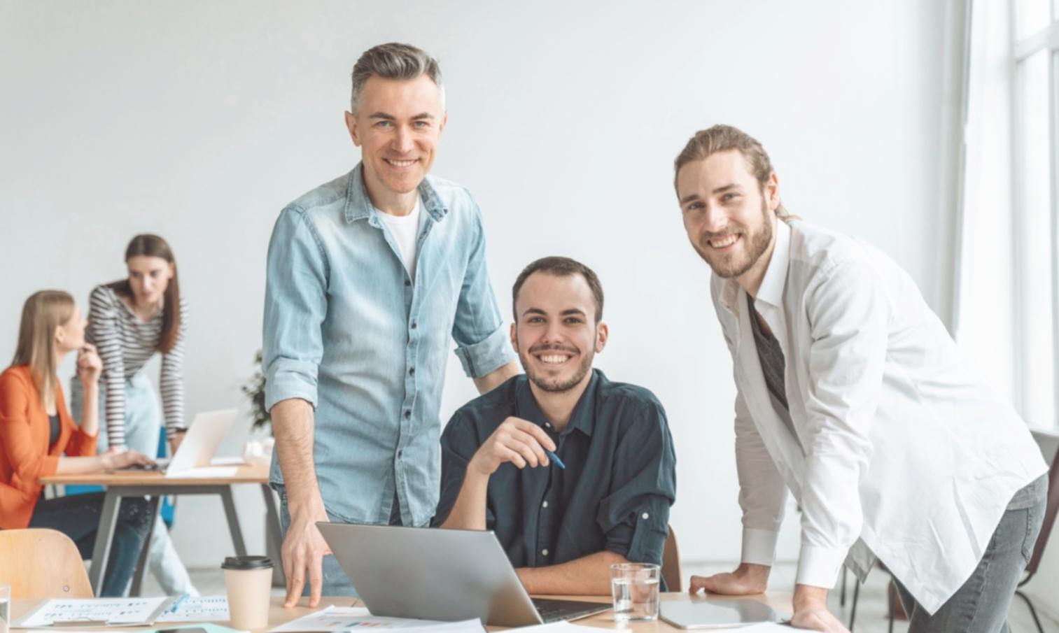 Calculator and financial reports on desk workspace