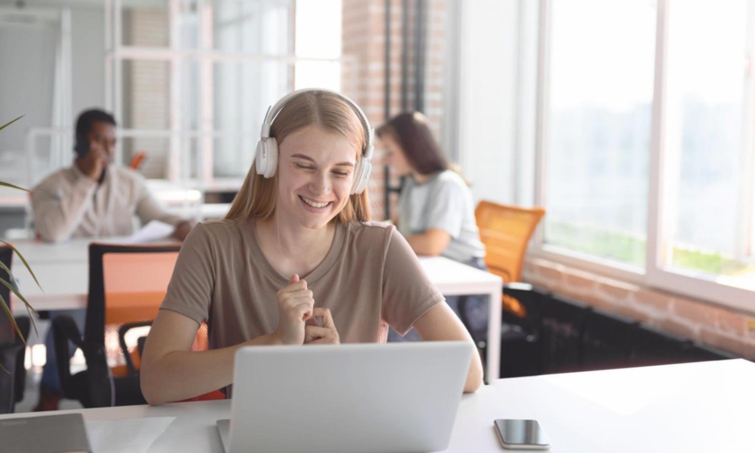 Budget preparation workspace showing financial documents and planning materials