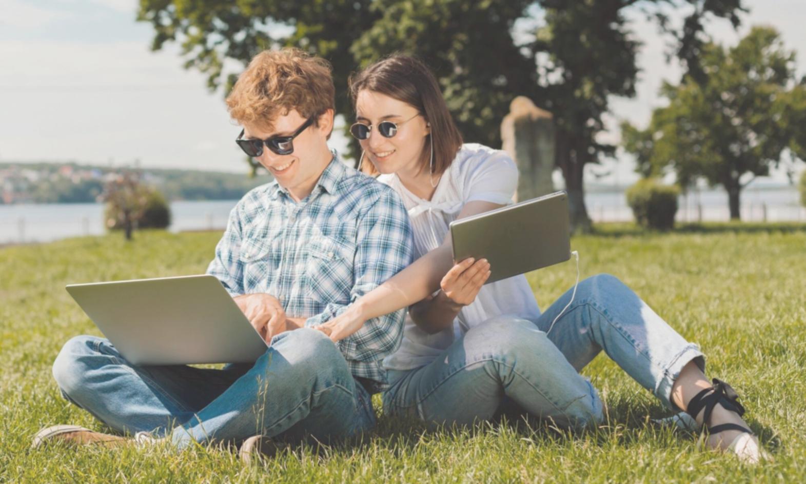 Organized financial records and audit preparation materials